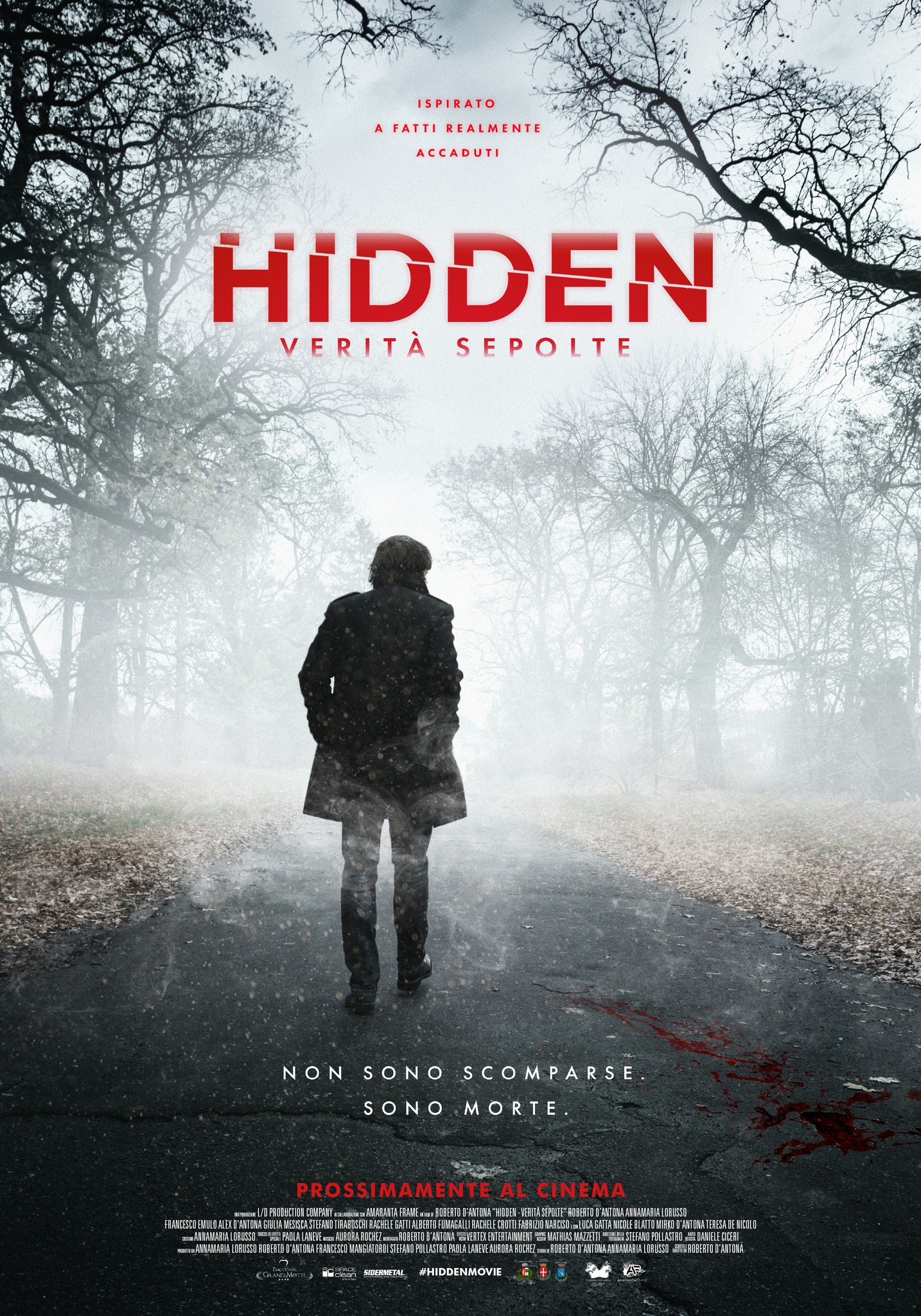 locandina di "Hidden - Verita' Sepolte"