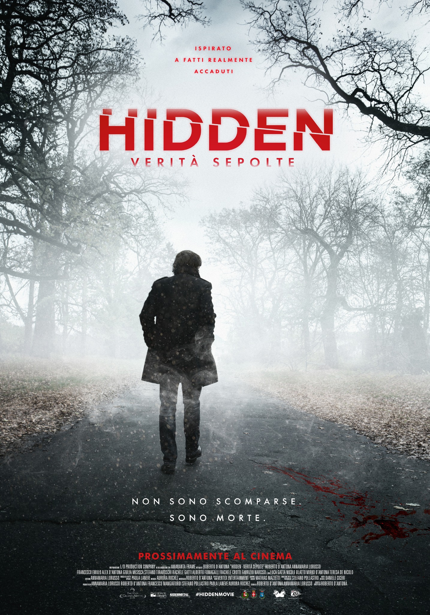 locandina di "Hidden - Verita' Sepolte"