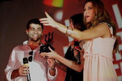 A John Real il premio Ihf 2014