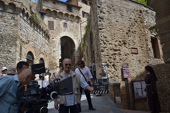 Fine riprese per il telefilm Le Gialle Viole di Santa Fina