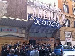 Sgombrato il Cinema America: la lotta del comitato di quartiere continua senza tregua