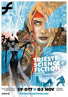Iniziamo a prepararci al Trieste Science+Fiction 2014