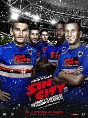 Sulle maglie della Sampdoria 