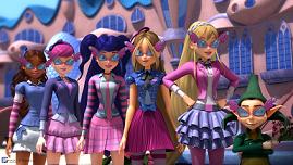 Le Winx sul red carpet del Roma Fiction Fest