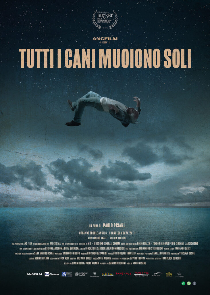 locandina di "Tutti i Cani Muoiono Soli"