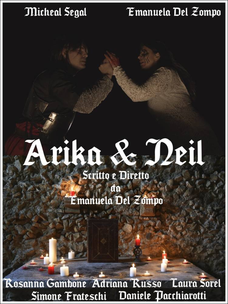 locandina di "Arika & Neil"