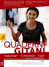 QUADERNI GITANI - In dvd tre corti di Giovanni Princigalli