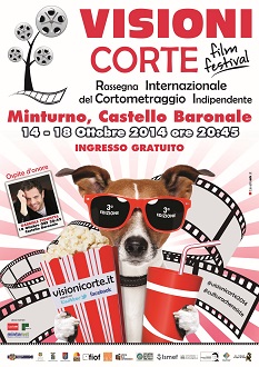 Dal 14 al 18 ottobre torna Visioni Corte Film Festival