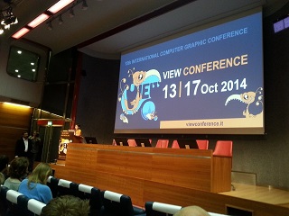 VIEW CONFERENCE 2014 - Diario della prima giornata