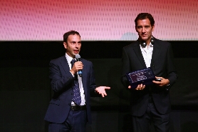 FESTIVAL DI ROMA 9 - Clive Owen premiato tra gli applausi