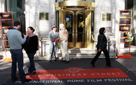 FESTIVAL DI ROMA 9 - I convegni Remake It! High Concept Remakes in Rome e New Patterns of Film Marketing and Distribution