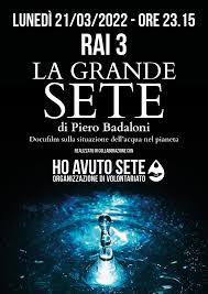 locandina di "La Grande Sete"