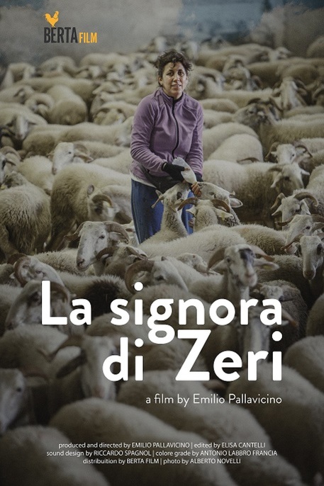 locandina di "La Signora di Zeri"