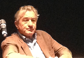 ROBERT DE NIRO - A Roma per il documentario su suo padre