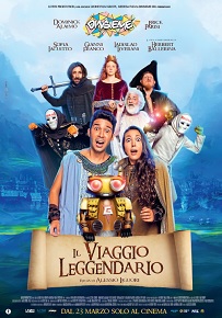 locandina di "Il Viaggio Leggendario"