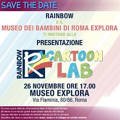 Al Museo Explora di Roma un Percorso Interattivo firmato Rainbow dedicato ai bambini