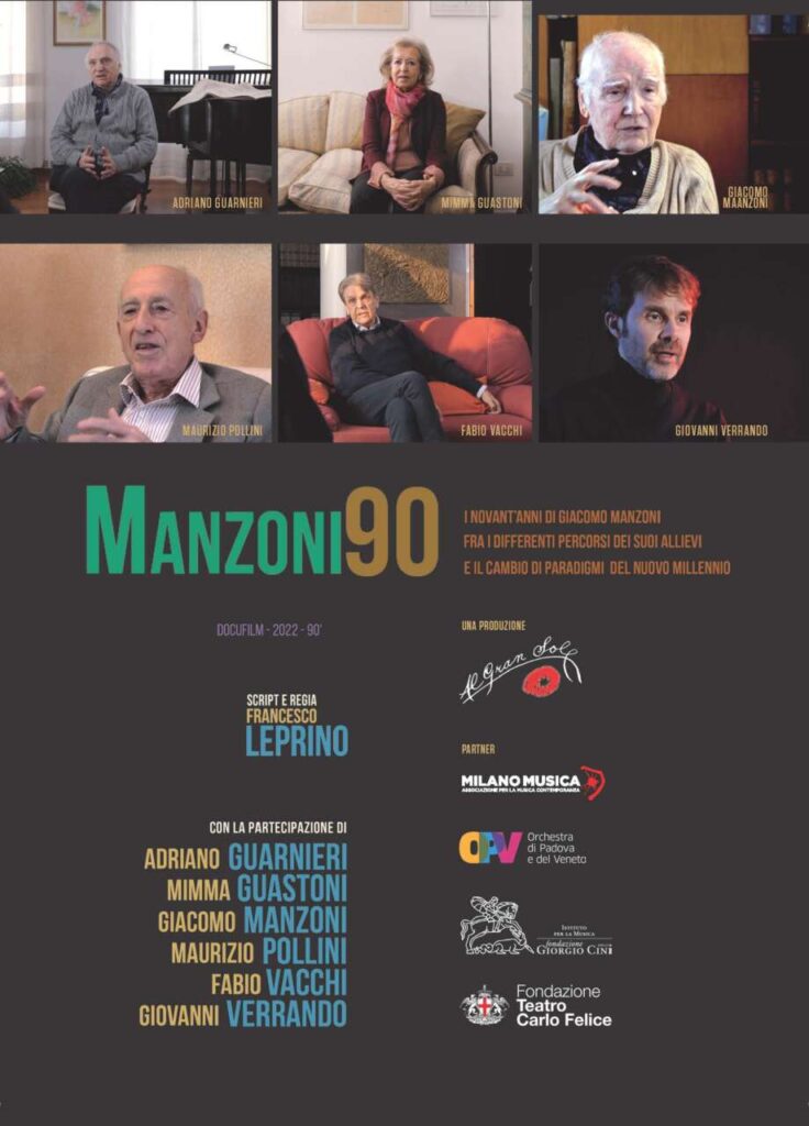 locandina di "Manzoni 90"