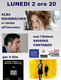 Al Festival delle Cerase Alba Rohrwacher e Saverio Costanzo portano 