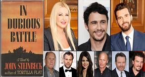 IN DUBIOUS BATTLE - A marzo le riprese del film di James Franco prodotto da Ambi Pictures