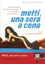 METTI, UNA SERA A CENA - Patroni Griffi in dvd