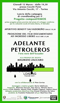 Serata speciale a Torino con 