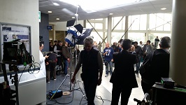 Giuseppe Tornatore firma lo spot di MediCinema Italia