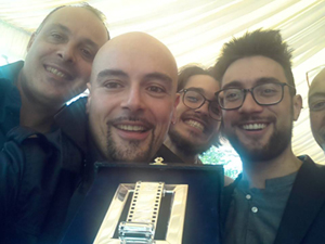 CORTI dARGENTO 2015 - I VINCITORI