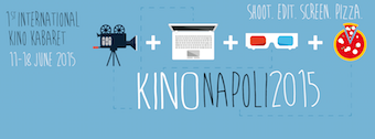 Dall'11 giugno il Festival Internazionale di Cinema Indipendente - Kino Kabaret Napoli
