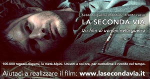 Raccolta popolare di fondi per sostenere il primo film sugli alpini nella Ritirata di Russia