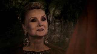 Barbara Bouchet ospite del FantaFestival 2015 di Roma