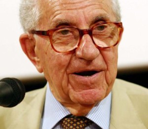 FRANCESCO ALLIATA -  morto a Palermo a 95 anni