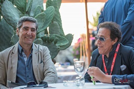 ISCHIA FILM FESTIVAL 13 - Giacomo Rizzo ha presentato 