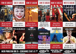 A Torino c' l'International Circus DOC Film Festival