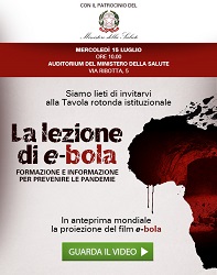 E-BOLA  - La Formazione al Cinema