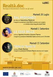 Realt.doc - Al via presso i Cineporti di Puglia/Foggia la rassegna di documentari e incontri con gli autori