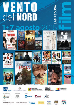 VENTO DEL NORD - A Lampedusa arriva il grande cinema