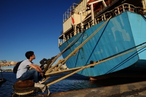 Nel film La nostra quarantena lodissea della nave Kenza conclusasi a Cagliari