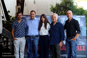 BOLGIA TOTALE - Il photocall del cast