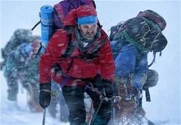 VENEZIA 72 - EVEREST, ciak ad alta quota!