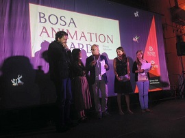 I vincitori della prima edizione del Bosa Animation Awards