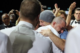 VENEZIA 72 - Applausi e una emozionate standig ovation per 