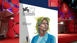 VENEZIA 72 - Su Rai Movie il 