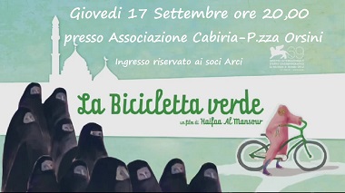 BiciNema, il Cinema dautore a sostegno della Settimana Europea della Mobilit