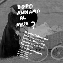 La Corazzata Potmkin su grande schermo con uninsolita veste audio