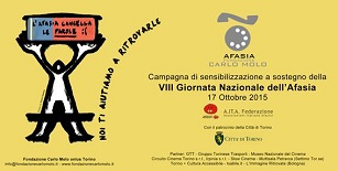 A Torino due iniziative per la Giornata Nazionale dellAfasia