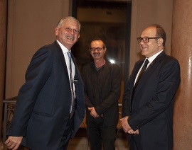 ITALIAN FILM FESTIVAL BERLINO - Partenza all'Ambasciata Italiana