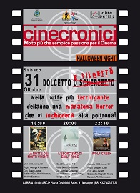 Dolcetto e Filmetto, la maratona horror di Halloween dellassociazione Cabiria