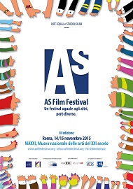 Il 14 e 15 novembre a Roma l'As Film Festival
