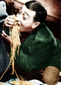 Giovedi 3 Dicembre serata di Cinema e Cibo da Pizzart a Battipaglia con inaugurazione della mostra Ciak, si mangia. La storia del cinema a tavola