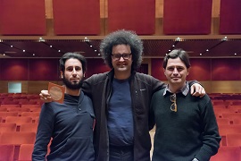 A Simone Cristicchi la prima copia di 